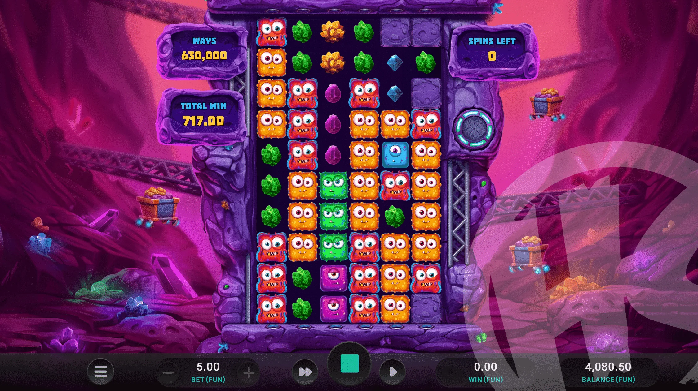 Space Miners Slot Review pic 1